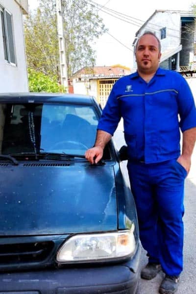 AbolFazl Ghanbari Manager EmdadKhodr